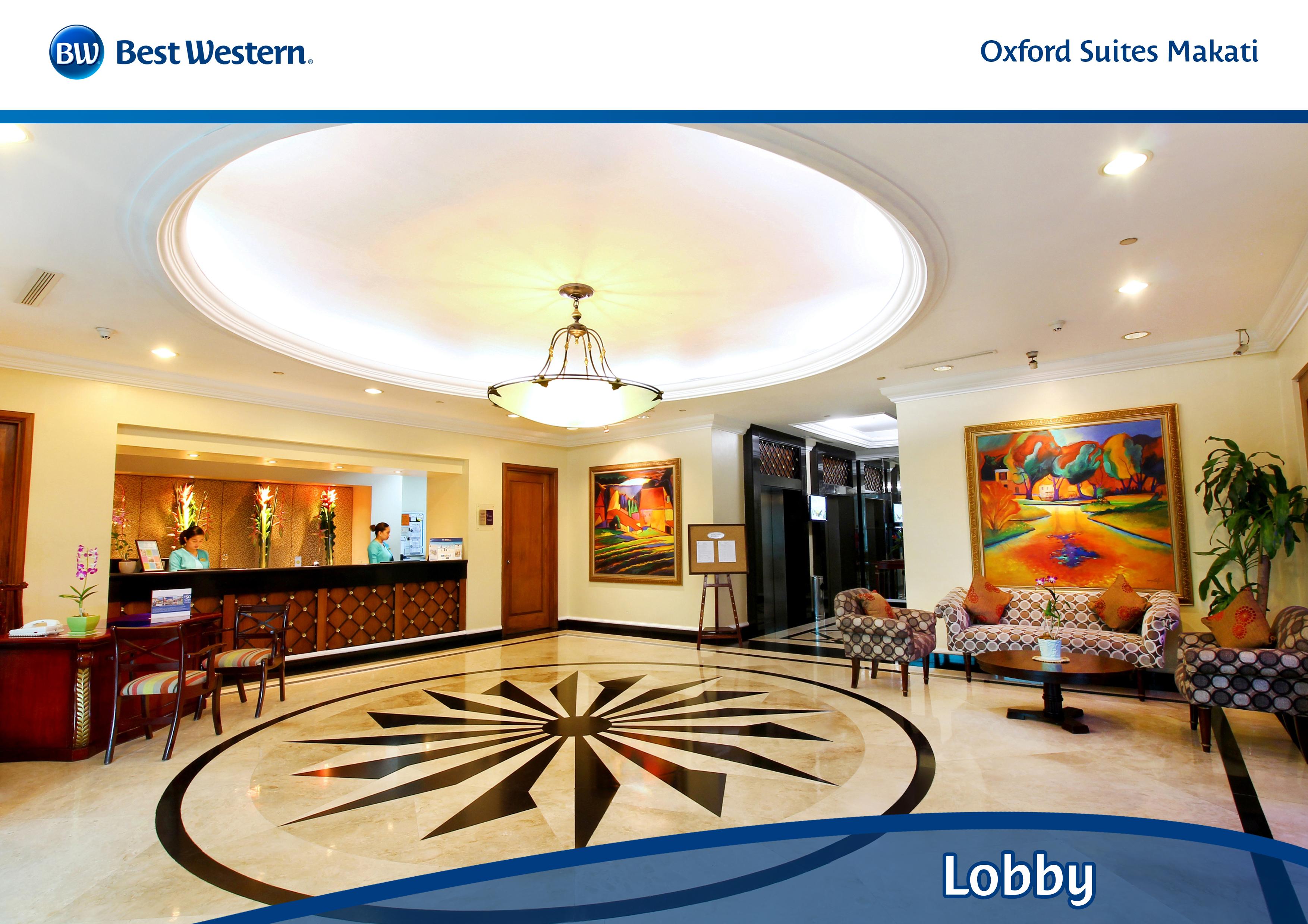 Oxford Suites Makati Makati City Exterior foto