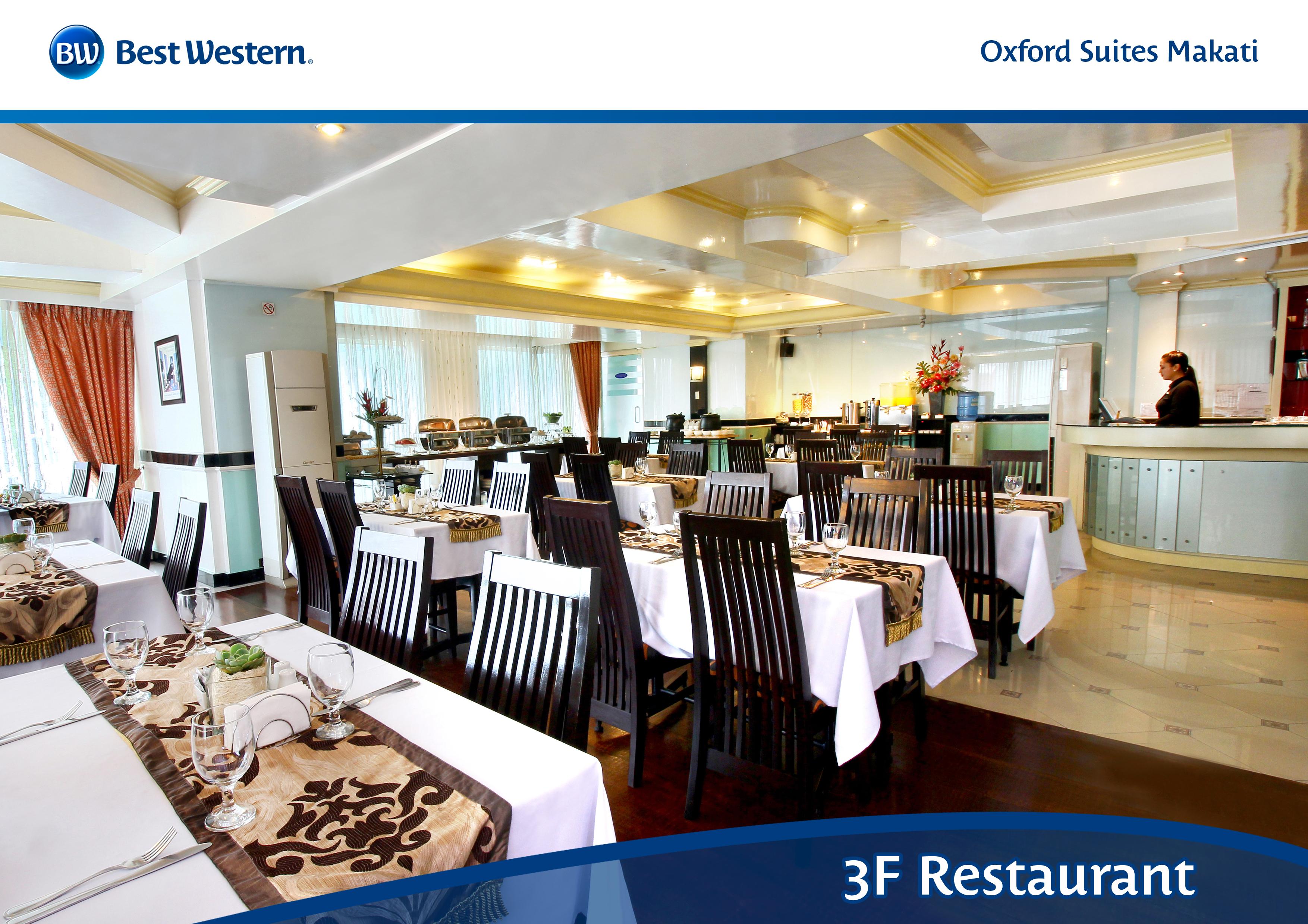 Oxford Suites Makati Makati City Exterior foto
