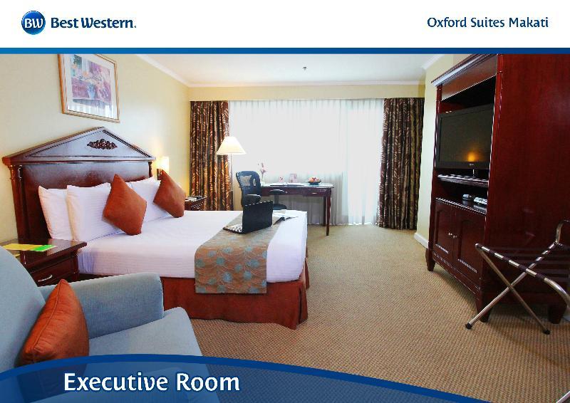 Oxford Suites Makati Makati City Exterior foto