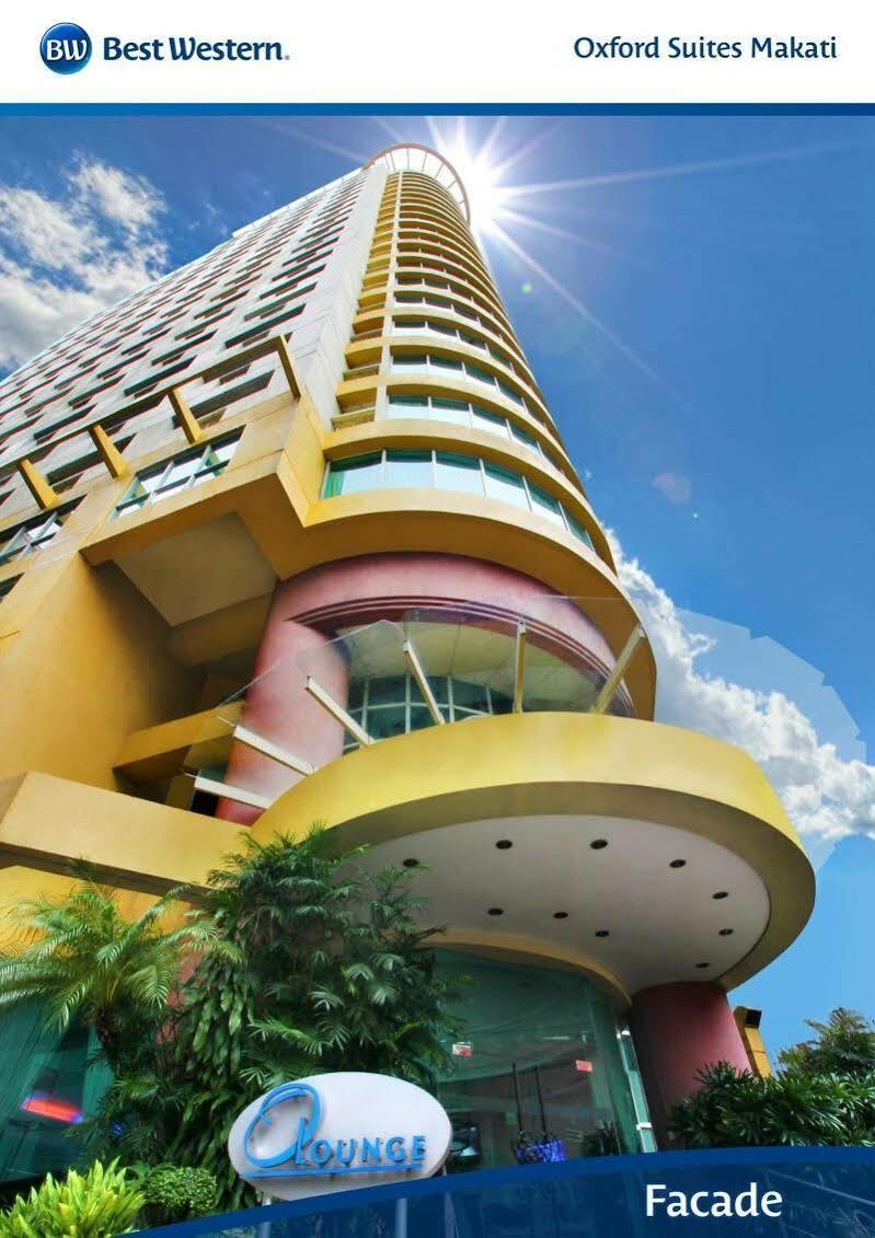 Oxford Suites Makati Makati City Exterior foto